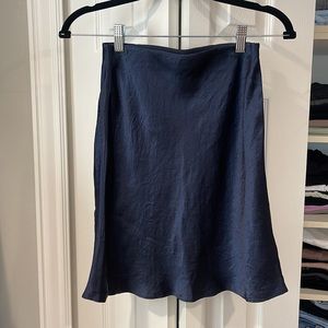 Babaton slip silk dress